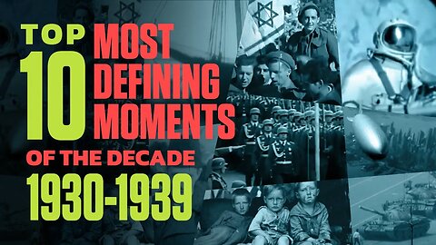 1930's: The Most Defining Moments of the Decade ((Darker Days are Ahead)