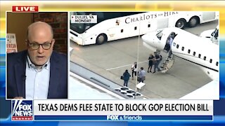 Mark Levin Rips Texas Democrat 'Clowns' For Fleeing State To Block Election Bill