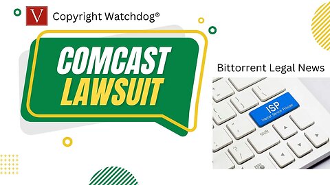Voltage et al sues Comcast for Copyright Infringement