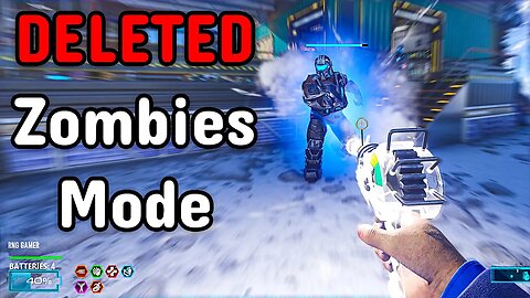 The DELETED Call of Duty Online CYBORG ZOMBIES mode... (Remade in Black Ops 3)