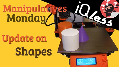 Manipulative Monday: Update on Shapes