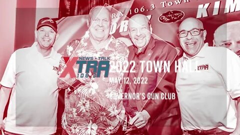 Xtra 106.3 Town Hall Sizzle Reel