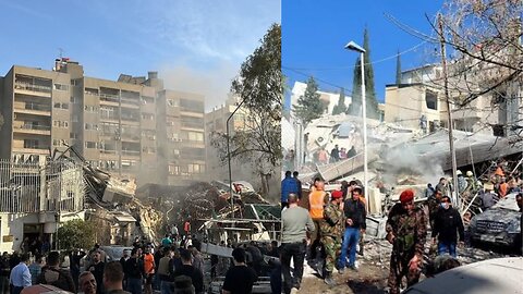 Iranian Guards commander killed in Israeli strike on consulate in Damascus | Breaking News | MRO