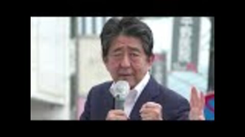 Shinzo Abe shot: TV cameras capture attack on former PM and suspect's arrest