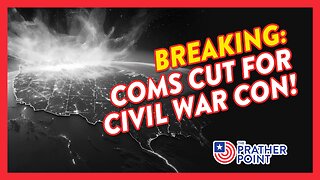 BREAKING: COMS CUT FOR CIVIL WAR CON!