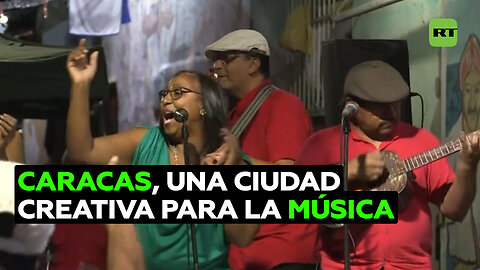Caracas, una ciudad creativa para la música