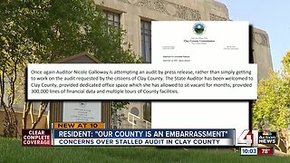 Concerns over stalled audit in Clay County