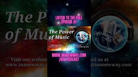 This clip came from the recent OIC podcast episode “The Power of Music”! #oicpodcast #inanewway
