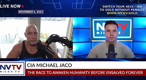 The Race to Awaken Humanity before being Enslaved Forever! - Michael Jaco & Nicholas Veniamin!