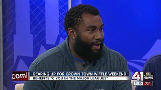 Gearing up for Crown Town Wiffle Weekend