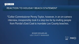 Lee County Manager calls out Collier County Commissioner