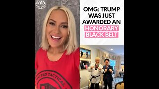 OMG: Trump Was Just Awarded An Honorary Black Belt!