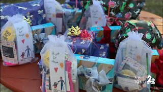 Family-run charity gives care bags to women in recovery in Anne Arundel County