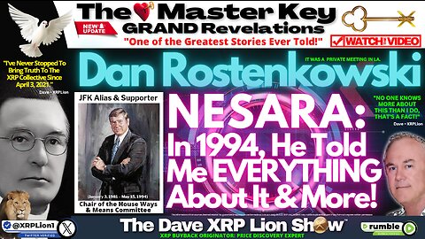 DAVE XRP LION: (REVISED) SECRET 1994 NESARA/GESARA MTG REVEALED!-SEPT '23-(MUST WATCH) TRUMP NEWS