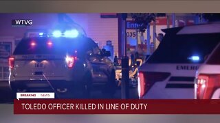 Toledo police officer shot and killed, suspect found dead