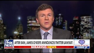 James O'Keefe to sue Twitter for defamation after receiving ban