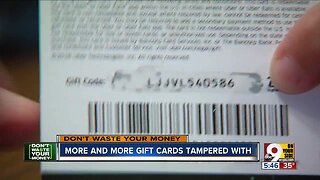 DWYM: Gift card tampering