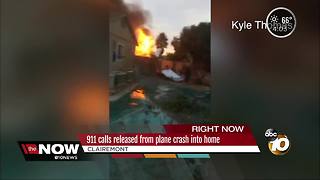 911 calls released from plane crash into home