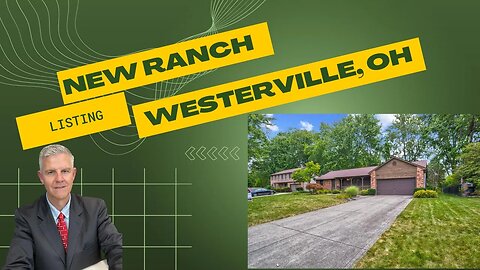 New home for sale in Westerville, this charming 3 bedrooms ranch could be yours, don't miss out