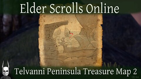 Telvanni Peninsula Treasure Map 2 [Elder Scrolls Online] ESO