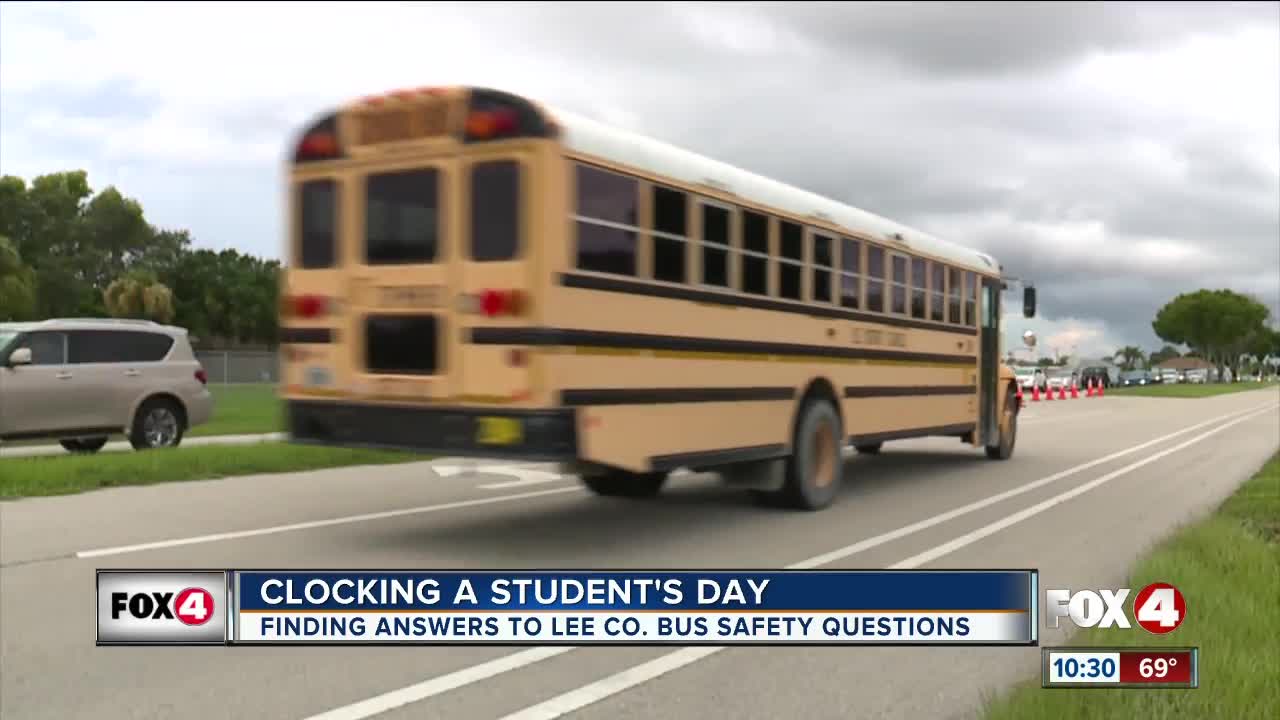 Bus safety still an issue in Lee County, parents hope for answers