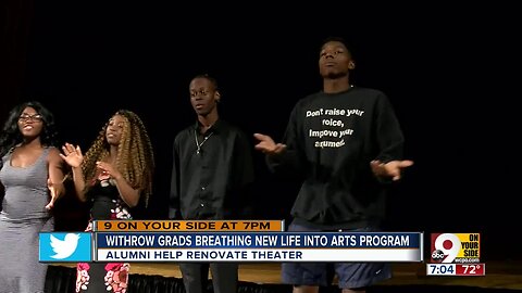 Withrow grads breathing new life into arts program