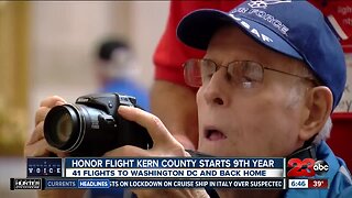 A Veteran's Voice: Honor Flight Kern County