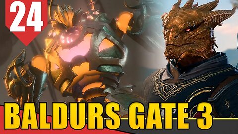 Guardião de MITHRIL na Forja de ADAMANTINA - Baldur's Gate 3 Impulso Sombrio #24 [Gameplay PT-BR]