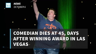 Comedian Dies At 45, Days After Winning Award In Las Vegas