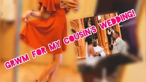 GRWM for my cousin’s wedding!! | Gabby’s Gallery