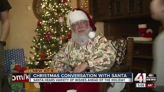 'Santa Claus' describes fun, heartfelt wishes from metro children