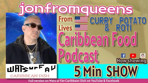jonfromqueens loves Curry Potato & Roti, Queens, USA