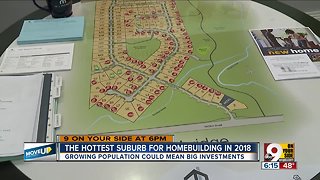 Housing boom in Liberty Township
