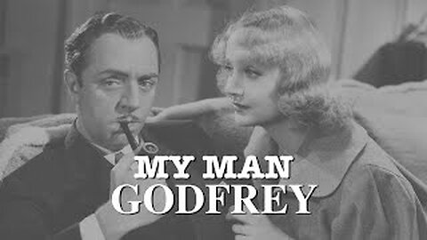 MEU HOMEM GODFREY (1936) Carole Lombard e William Powell | Remasterizado - P&B