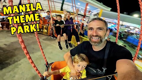 $12 THEME PARK in MANILA, PHILIPPINES 🇵🇭 | STAR CITY Amusement Park