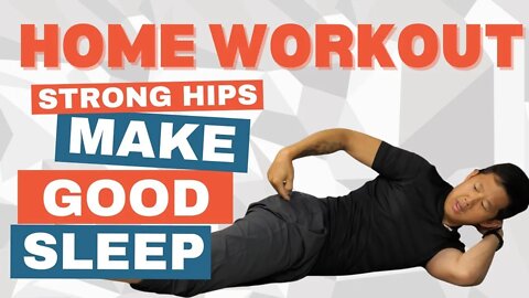 Hip Pain Side Sleeping? Do THIS Workout