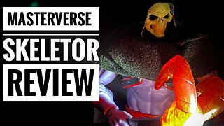 Unboxing / Review Masterverse Revolution Skeletor