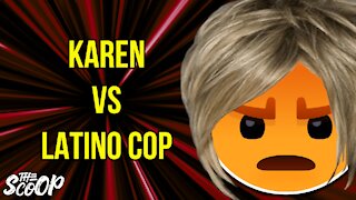 LA County 'Karen' Harasses Latino Cop With Bizarre Racist Murder Accusation