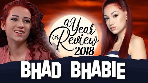 Bhad Bhabie | 2018 Year In Review | Snapchat Show, Iggy Azalea, US & Australia Tour & more...