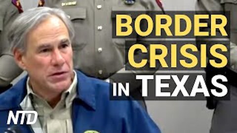 Texas Gov. Explains How Smugglers Use Kids; Texas Senate Passes Election, Censorship Bills | NTD