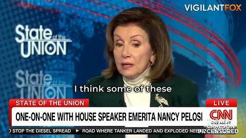 TUCKER: EVIL NANCY PELOSI