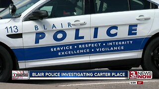 Blair Police Investigating Carter Place