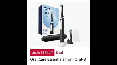 Oral Care Essentials from Oral-B