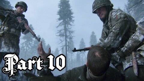 Call of Duty: WWII - Part 10 - Ambush - Let's Play - Xbox One X.