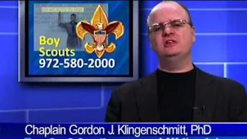 2013-02-06-Boy Scouts Under Fire - 1 minute commentary - Chaplain Klingenschmitt
