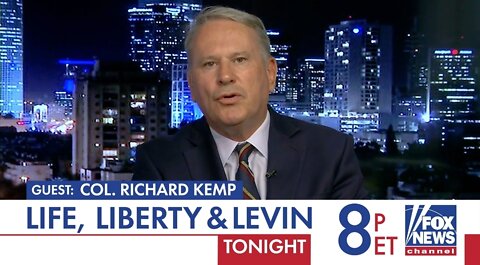 Domenech and Kemp Tonight On Life, Liberty and Levin