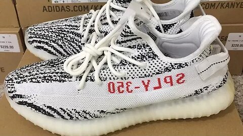 Unboxing KICKZR4US PickUp/Company Review: Yeezy 350 BOOST "ZEBRA" + Giveaway Info(Pt.1) #Sgk23Tv