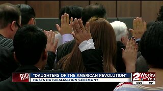 Daughters of the American Revolution hosts naturalization ceremony