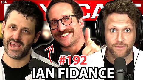 #192 A Dude Arrested for Looking Gay, & Responding To Polyamory, Bam Margera & Barbie w/ IAN FIDANCE