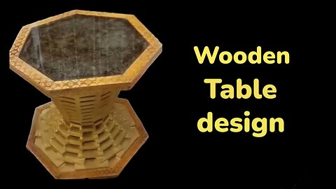 Wooden table new design #table #interiordesign #furniture #wooden #homedecor #handcraft